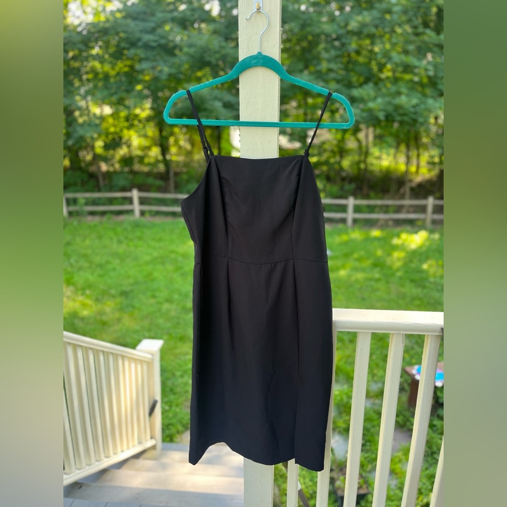 Gently worn Nine West black cocktail dress